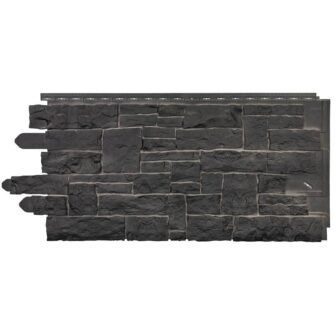 NovikStone SK Stacked Stone (20.3 in. x 45 in.) Stone Siding in...
