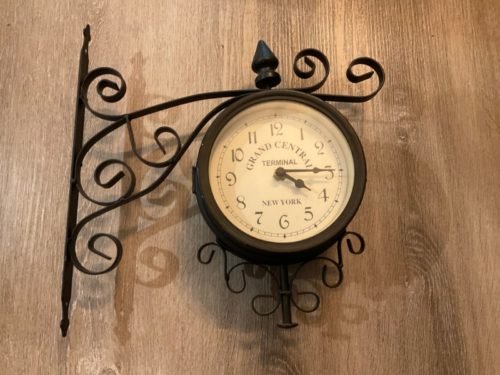 NYC Grand Central Terminal double sided clock