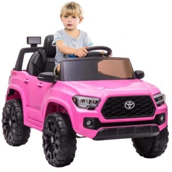 Officially Licensed Toyota Tacoma 12-Volt Kids Ride on Car, Kids Electric Vehicles...