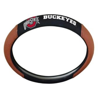 Ohio State University Sports Grip Steering Wheel Cover