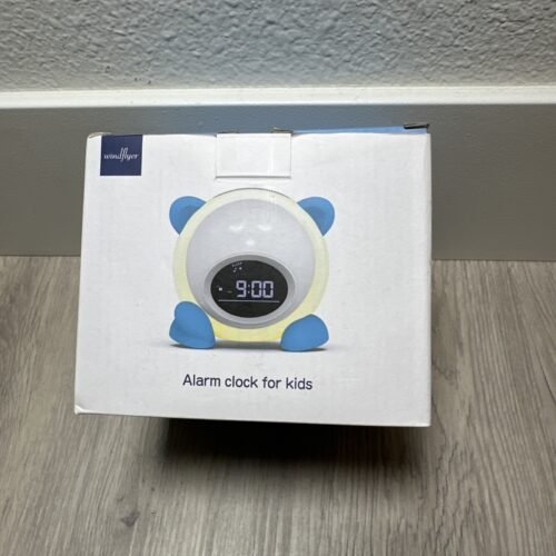 OK to Wake Clock for Kids, Sleep Training Clock with Night Light and Sound Ma...