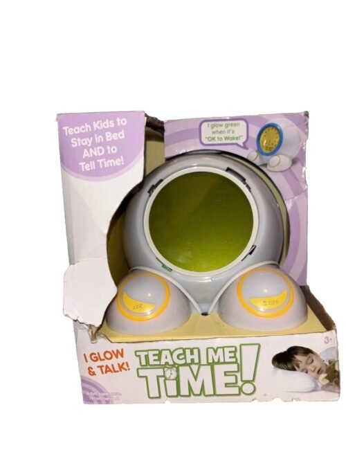 OK to Wake! Teach Me Time! Alarm Clock & Night-Light Education Bedtime Sleep