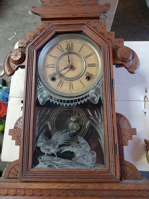 old mantle clocks