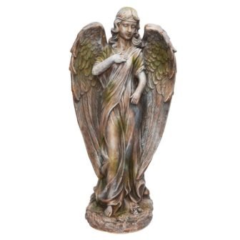 Old World Angel Statue