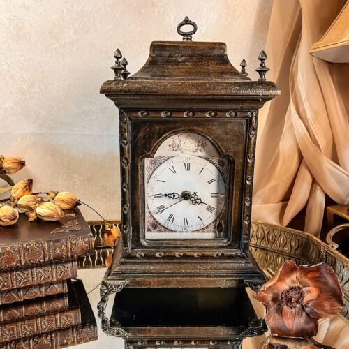 Old World Mantel Clock