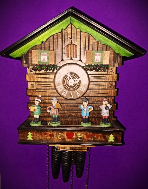 Oompah Band Musical Cuckoo Clock #7