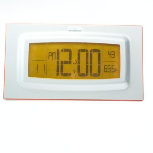 OREGON SCIENTIFIC GENOA MOTION ACTIVATED ATOMIC CLOCK/WEATHER JMR868A