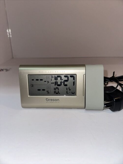 Oregon Scientific Projection Alarm Clock Model # RMR606HGPA