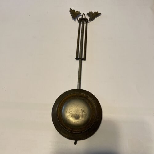 ORIGINAL BEAUTIFUL PENDULUM FOR CLOCK BRASS