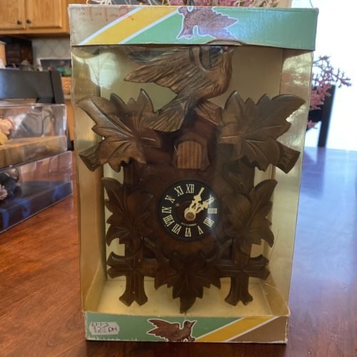 Original Black Forest Cuckoo Clock Germany See Description As Is