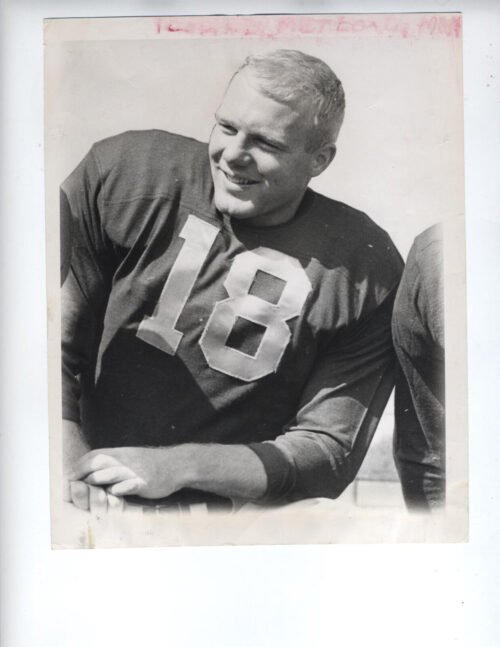 ORIGINAL VINTAGE OOSTERBAAN CRISLER MICHIGAN WOLVERINES PHOTO COLLECTION