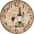 Best Wine Themed Wall Clocks
