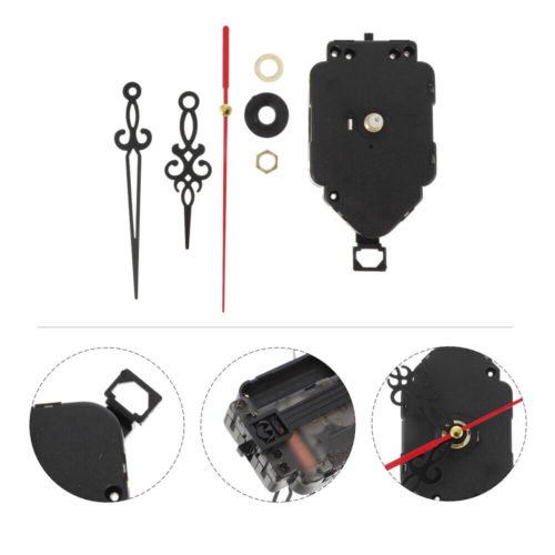 Outdoor Clock Motor Replacement Swing Wall Movement Hanging