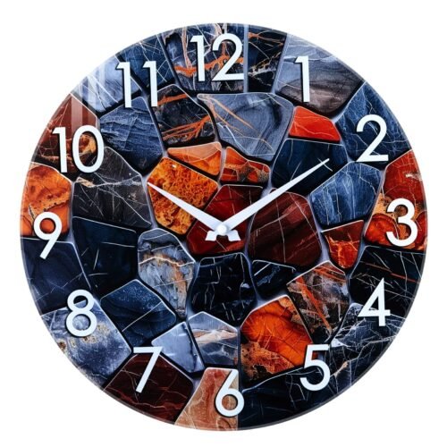 Outdoor Clock Waterproof - Large Outdoor Wall Clocks for Patio Pool Garden Po...