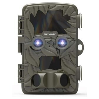 Outdoor Dual Camera Trail Cam with Motion Sensor and Night Vision 20MP...