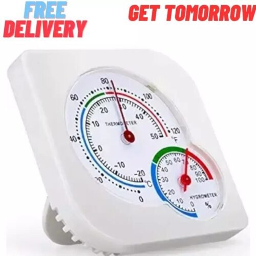 Outdoor/Indoor Thermometer Hygrometer Indoor Humidity Monitor Temperature Humidi