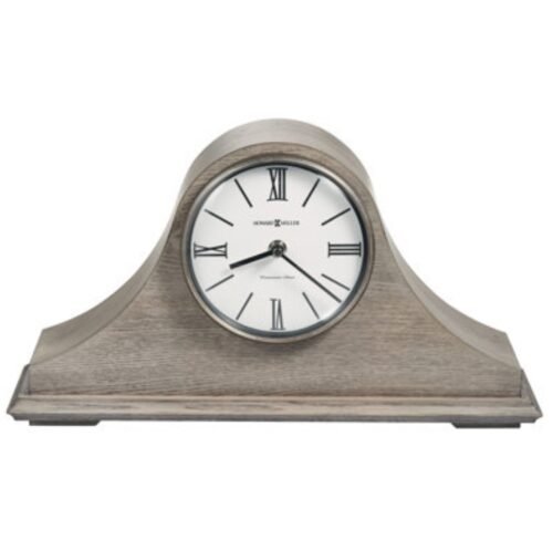 P635-223 Howard Miller Lakeside Mantel Clock - Seaside Grey