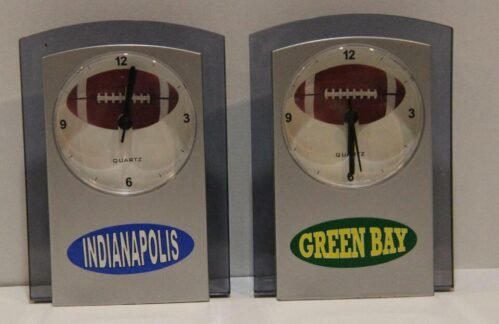 Packers or Colts Desk Clocks or Colts LS Pullover Shirt
