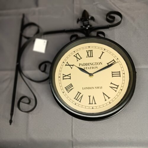 Paddington Station Wall Clock Double Sided Retro Originally 69.99