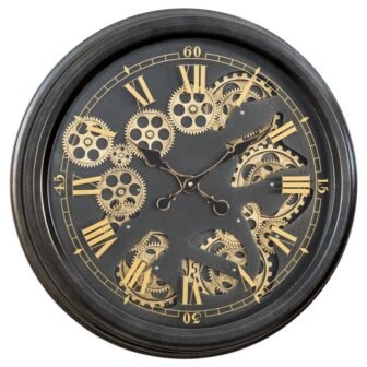 Paris Gear Clock