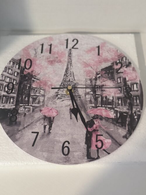 Paris Hanging Wall Clock
