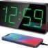 Best Gun Target Shooting Digital Alarm Clocks