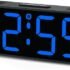 Best Blue Display Digital Alarm Clocks
