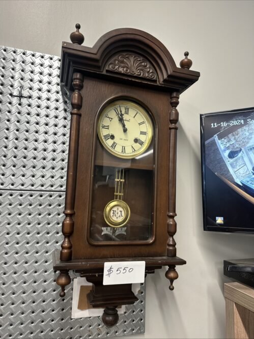 Pendulum chiming Wall Clock