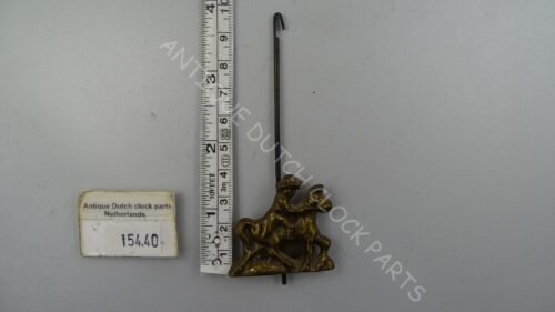 PENDULUM FOR ZAANDAM OR ZAANSE WALL CLOCK 10 CM LONG FOR BADISCH CLOCKWORK