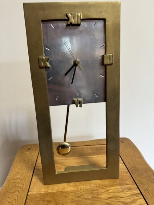 Pendulum Table/desk/shelve Antique Unique Clock David Marshal