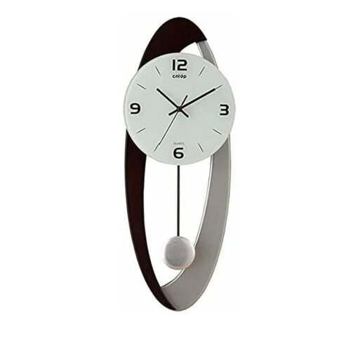 Pendulum Wall Clock Silent Non Ticking Clocks and Wall Clock with Pendulum