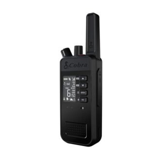 Performa 450 36-Mile Range Single Business 2-Way Radio with Dock Charger