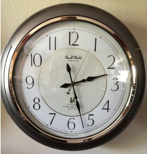 Performing Musicians 4mh638rh08 -Rhythm Sound & Motion clock