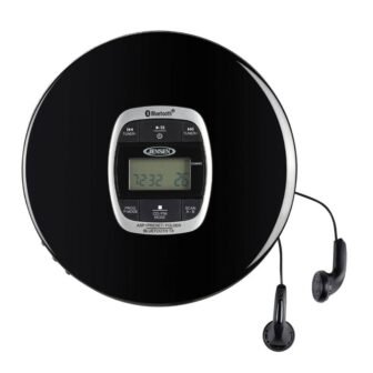 Personal Bluetooth CD Player with Digital FM Radio and Bass Boost