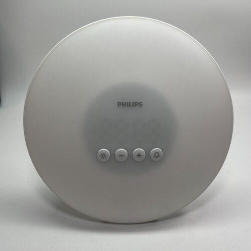 Philips- HF3500 -Wake-Up Light Sunrise Simulation Alarm Clock -NO Power Included