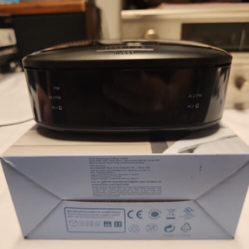 Philips Alarm Clock Radio Beside Alarm Digital Tuner 3000 Series