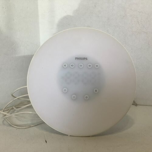 Philips Alarm Clock Wake-Up Radio Light with Sunrise Simulation #HF3505