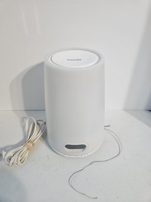 Philips HF3470 Wake-Up Light Therapy Natural Sunrise Lamp Alarm Clock FM Radio