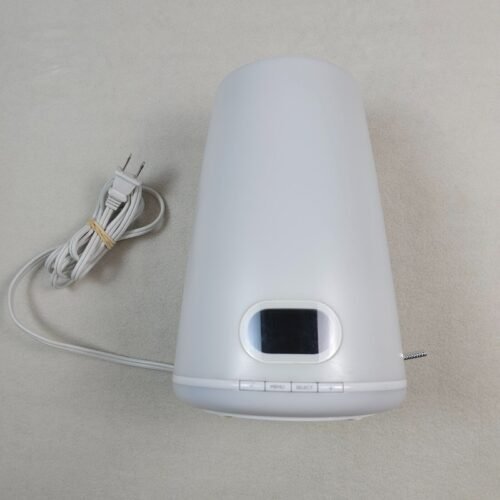 Philips HF3470 Wake-Up Natural Light Therapy Sunrise Alarm Clock FM Radio Tested