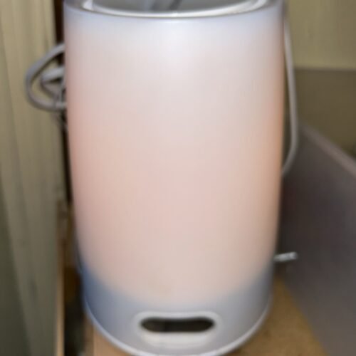 Philips HF3470 Wake-Up Natural Light Therapy Sunrise Alarm Clock FM Radio Tested