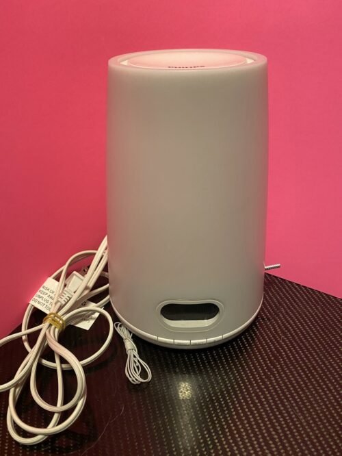 Philips HF3470 Wake Up Light Alarm Clock Radio Natural Sunrise Light Therapy VGC