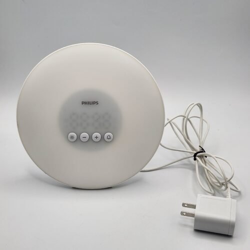 Philips HF3500 Wake-Up Light W/ Sunrise Simulation Alarm Clock Tested