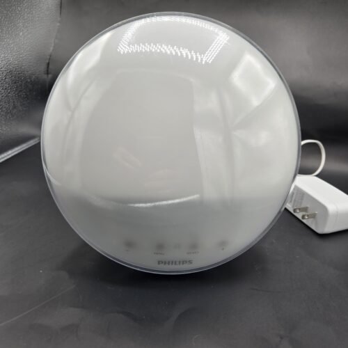Philips HF3520 60 E Wake-Up Light With Colored Sunrise Simulation TESTED & WORKS