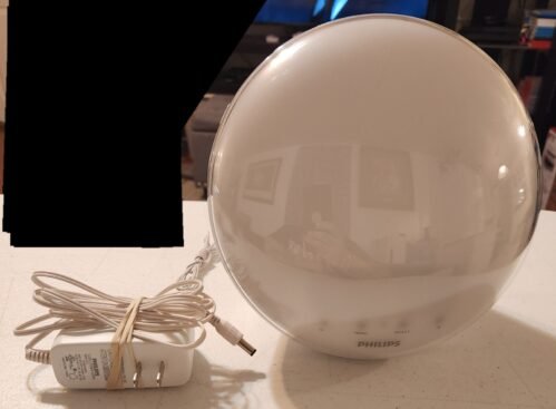 Philips HF3520 Smartsleep Sunrise Wake Up Light Radio Alarm Clock