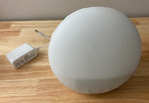 Philips HF3520 SmartSleep Wake-up Light Sunrise Clock with Adapter (Tested)