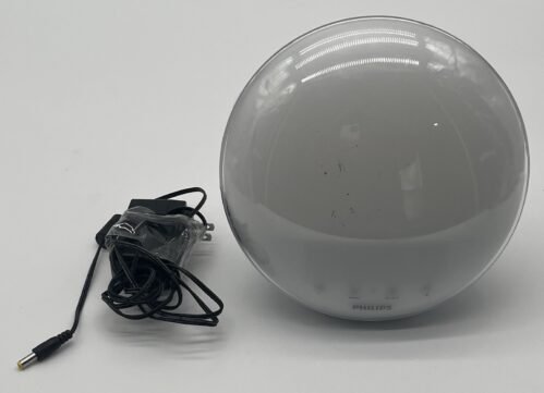 PHILIPS HF3520 SmartSleep Wake-Up Light Sunrise Sunset Alarm Clock & FM Radio