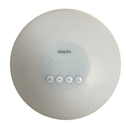 Philips SmartSleep HF3500 60 Wake-Up Light Therapy Alarm Clock w/Sunrise