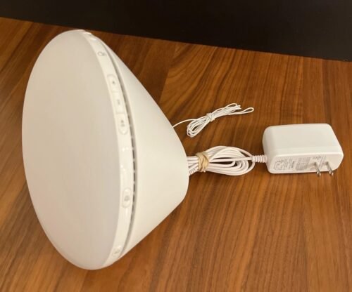 Philips SmartSleep HF3520 Wake-Up Light Sunrise Alarm Clock Nature Sounds Radio