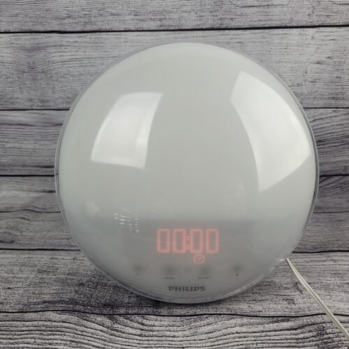 Philips SmartSleep HF3520 Wake-Up Light Sunrise Alarm Clock Nature Sounds Radio