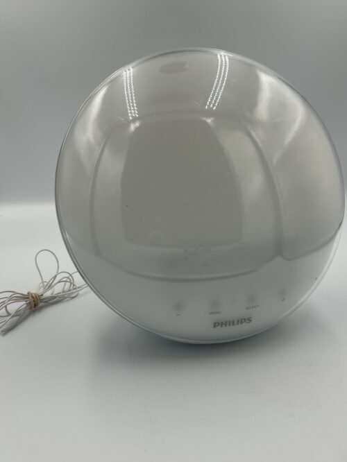 Philips SmartSleep HF3520 Wake-Up Light Sunrise Alarm Clock Nature Sounds Radio